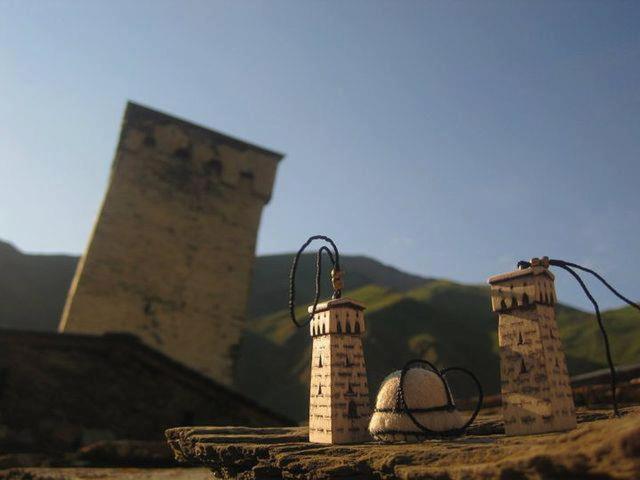 Century House Of Larisa Hotel Mestia Buitenkant foto